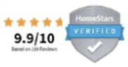 HomeStars 9.9/10 verified