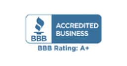BBB Accredited Business, A+ rating