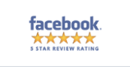 Facebook 5 star review rating
